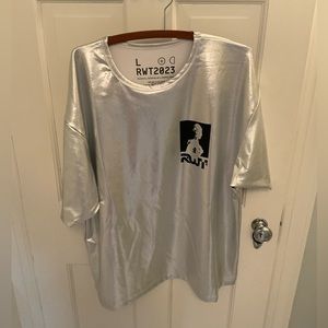 Renaissance World Tour Silver T-Shirt